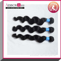 Most popular full cuticle natural color unprocessed virgin Brazilian loose wave hair